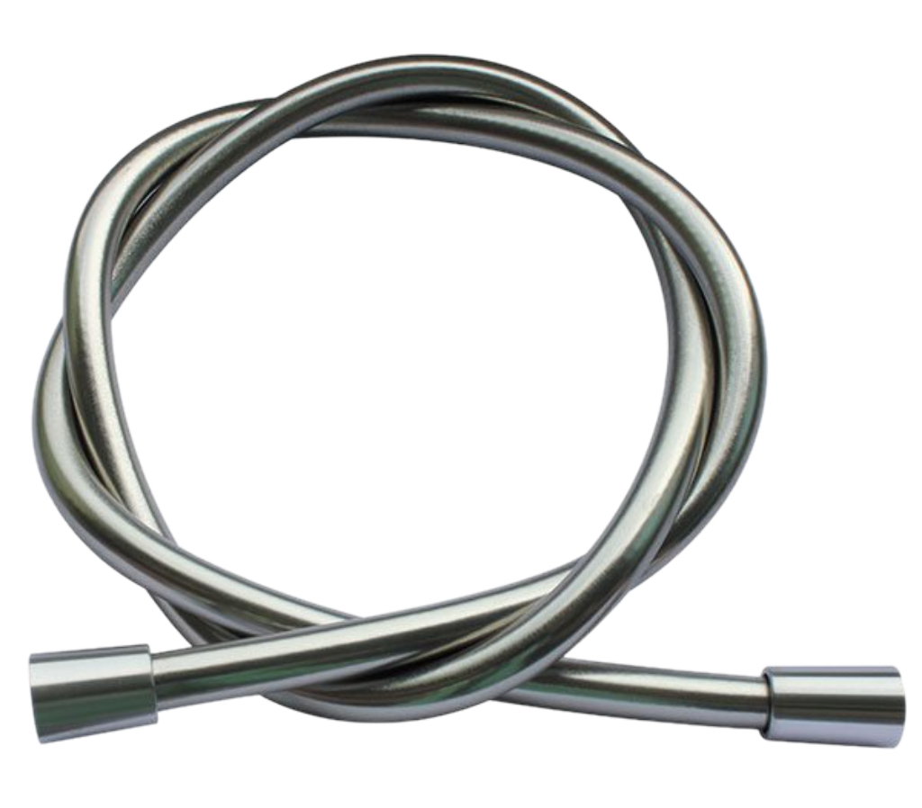 Шланг для душа ПВХ 120 см Remer 332CN2G120XV, сталь