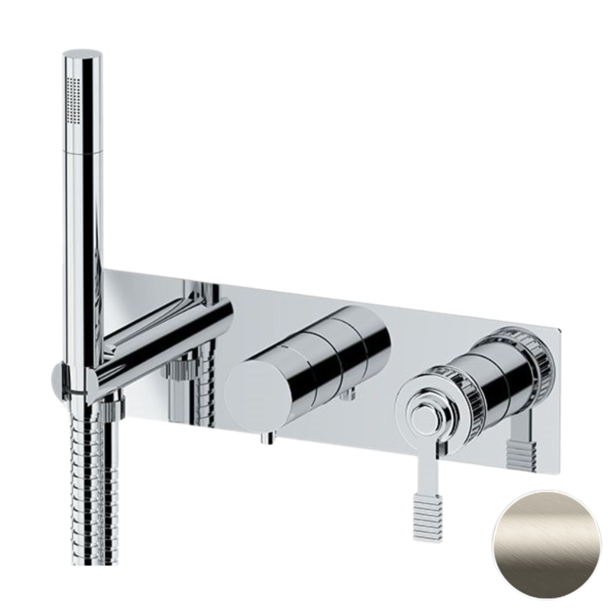 Смеситель для душа Remer Atelier AL97D3WBXV, сталь