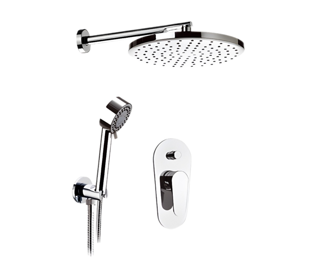 Комплект: Душевая система Remer Class Line L09S02