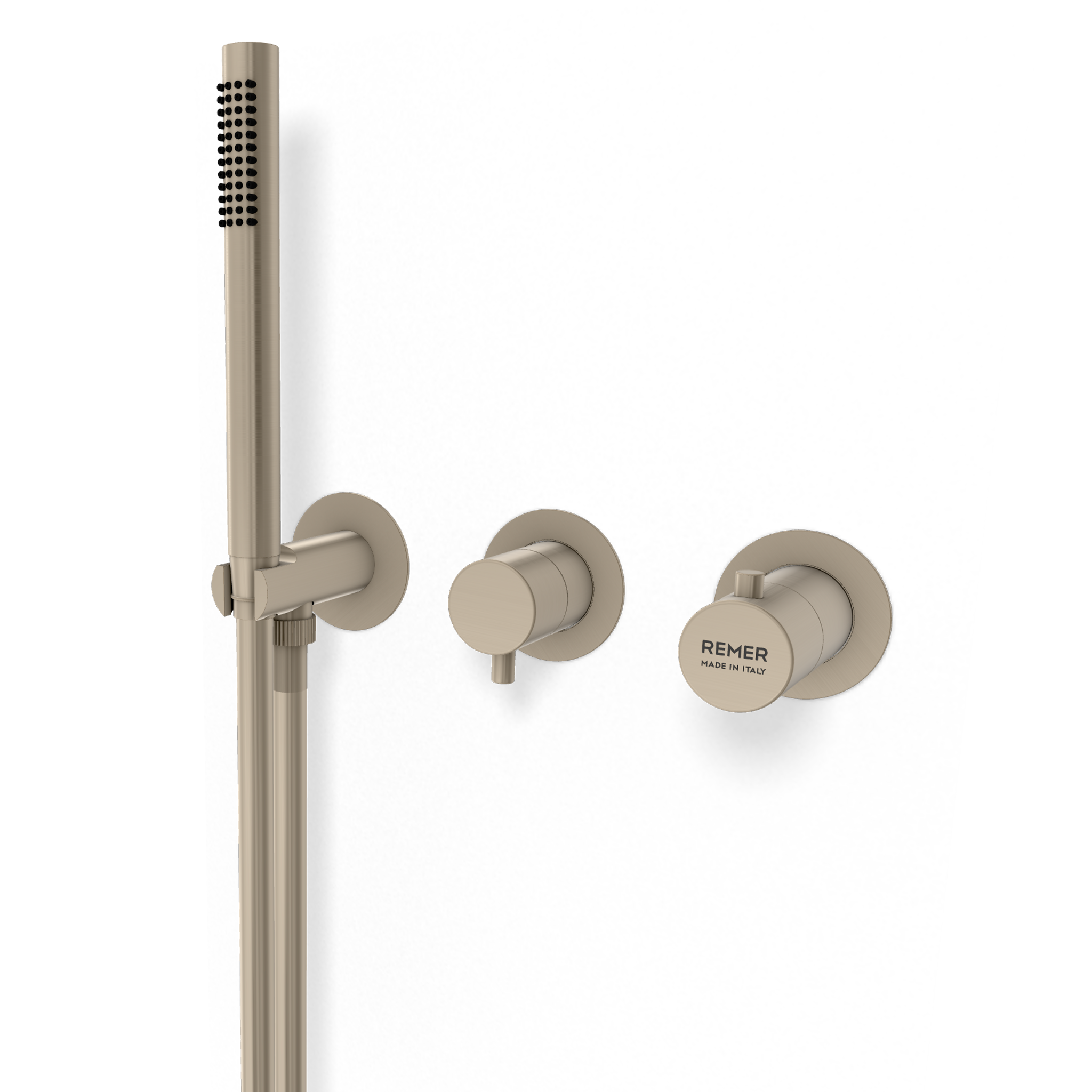 Смеситель для душа Remer X Style XT97D2PWBXV, сталь