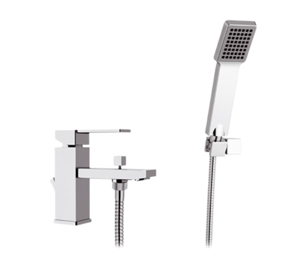 Смеситель для ванны Remer Qubika Q03