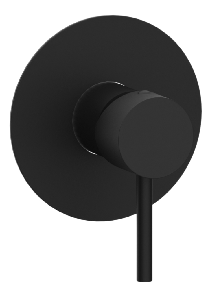 Смеситель для душа Remer X Style X30LNO, чёрный матовый