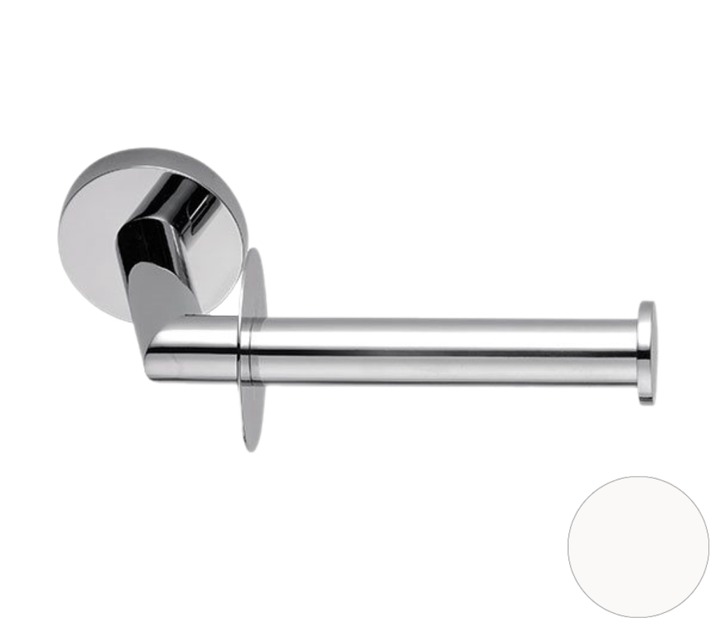 Бумагодержатель Remer Guest GS61BO, белый матовый