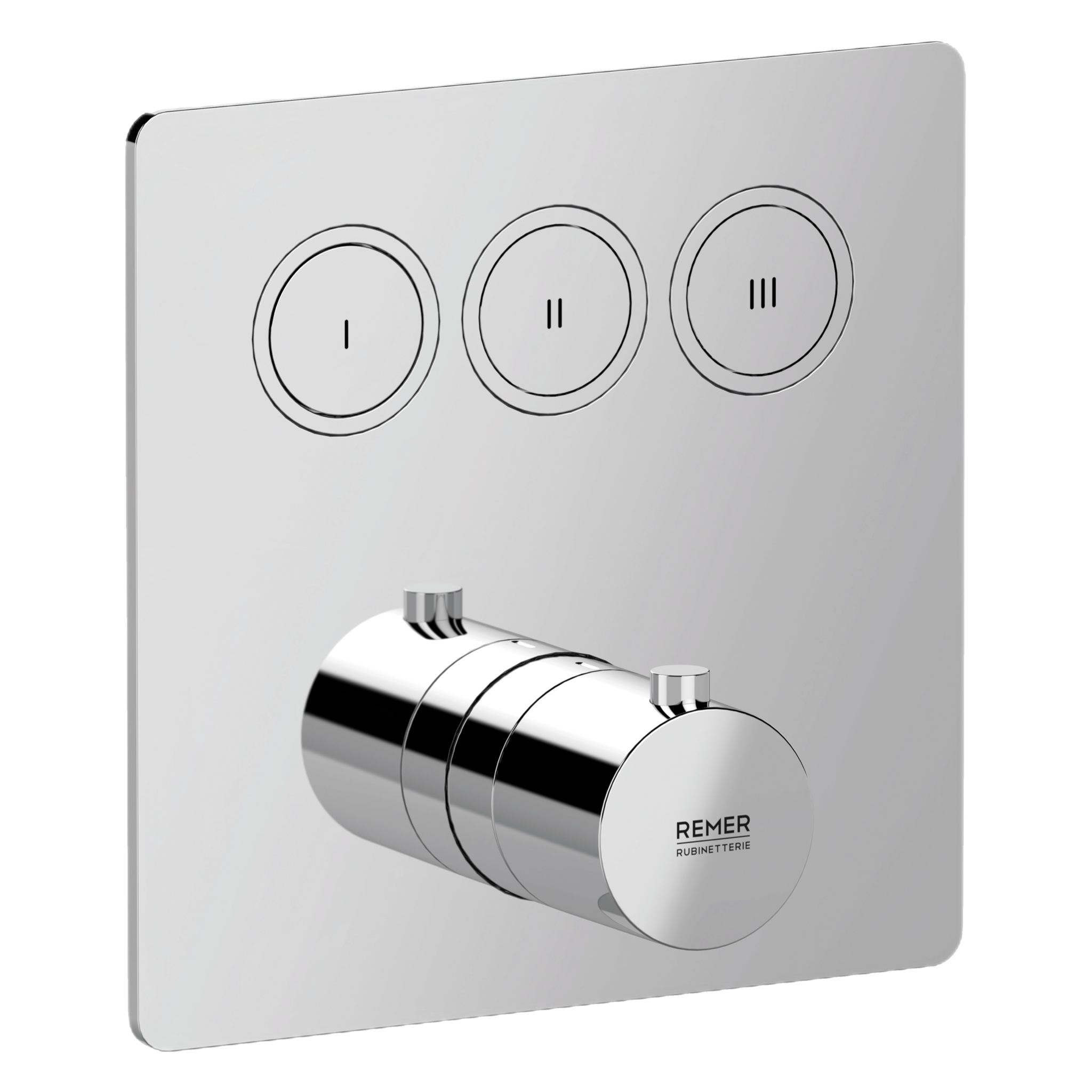 Смеситель термостатический для душа Remer X Style X99QD3KB