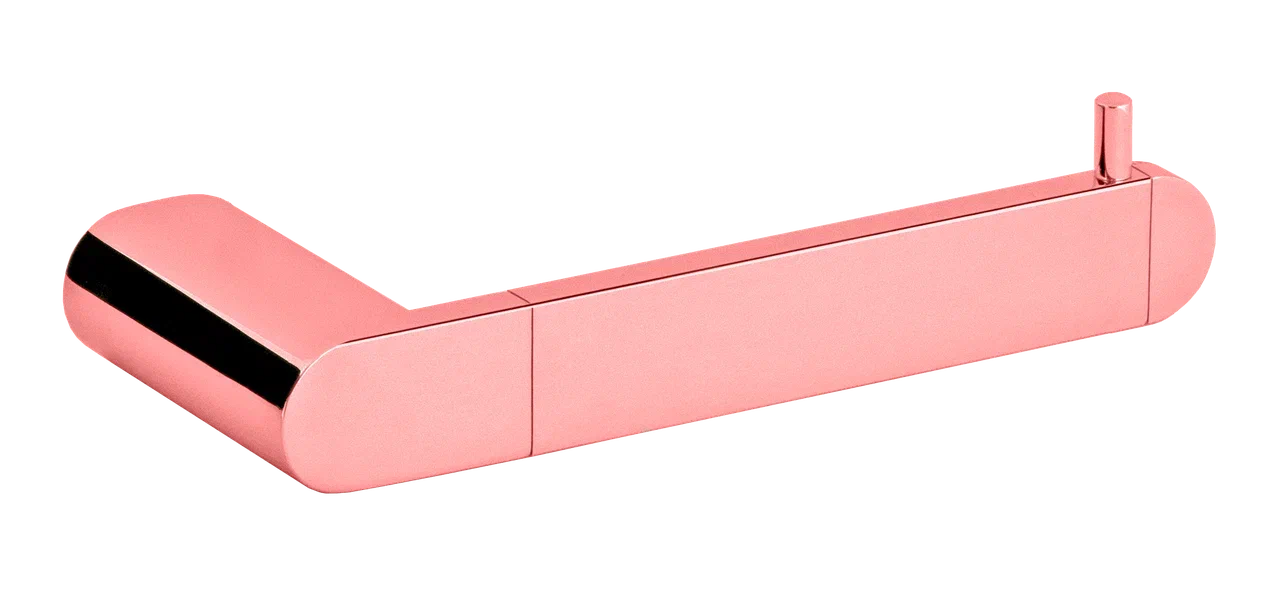 Бумагодержатель Remer Lounge LN61RL, медь глянцевая