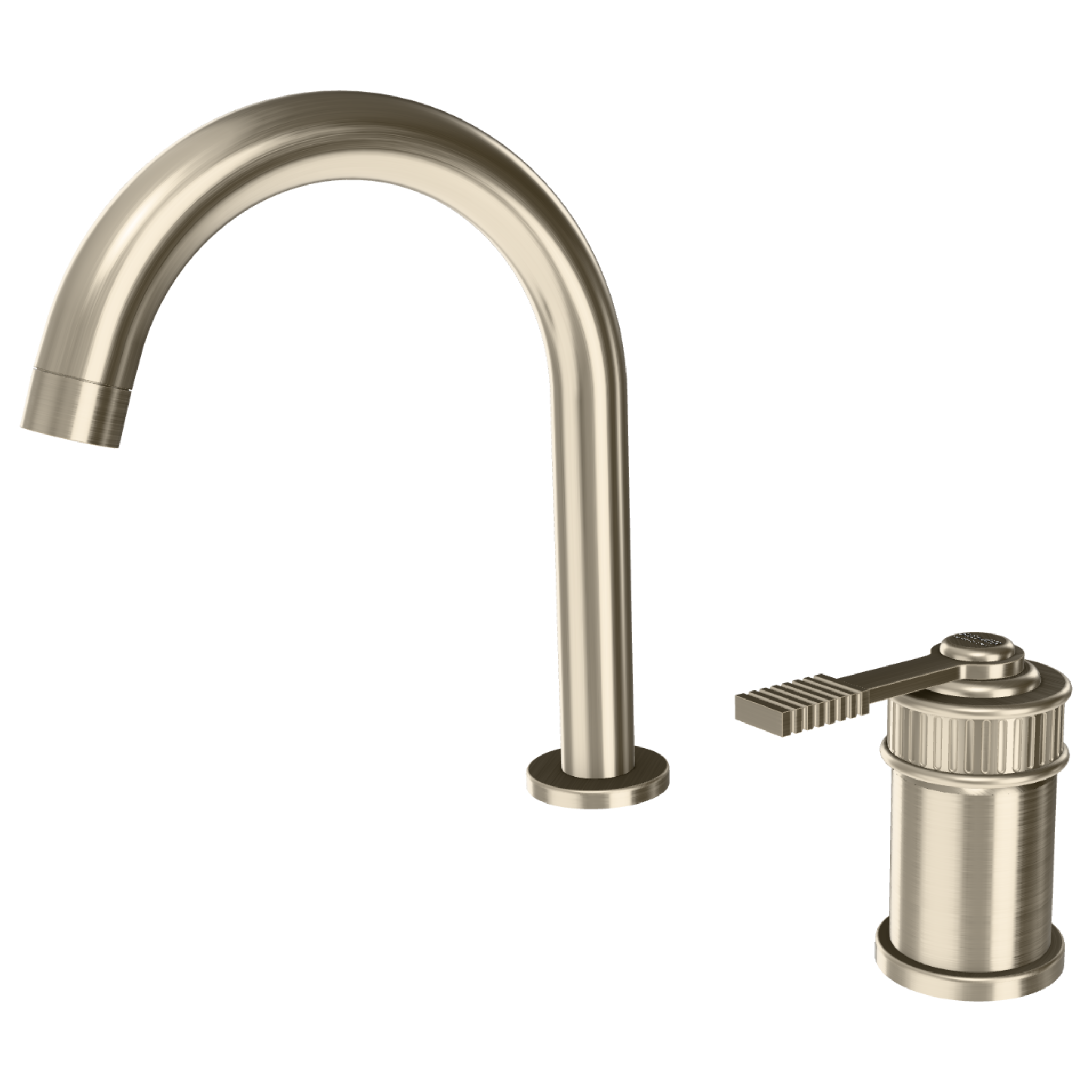 Смеситель для раковины Remer Atelier AL57XV, сталь