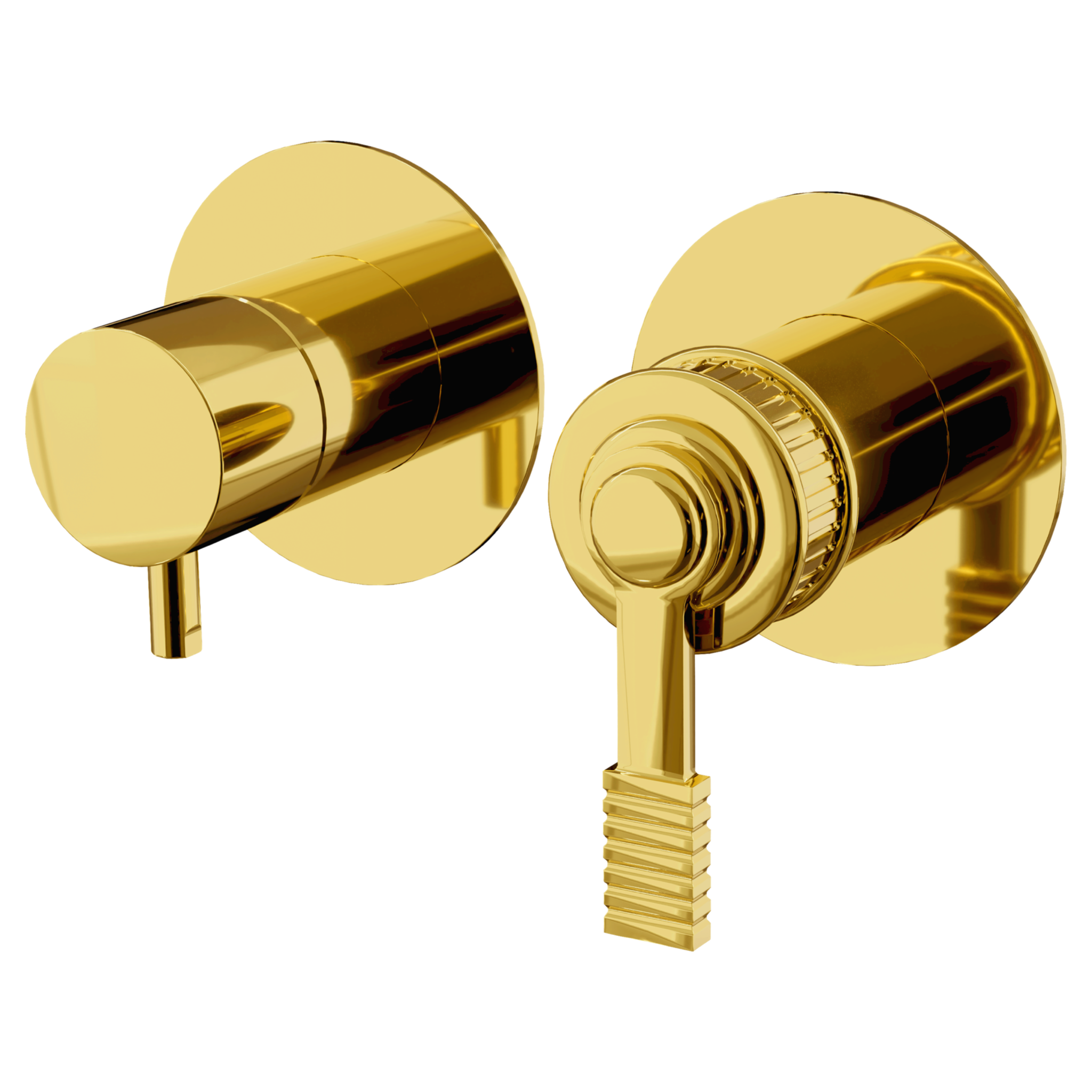 Смеситель для душа Remer Atelier AL93ZPWBDO, золото глянцевое