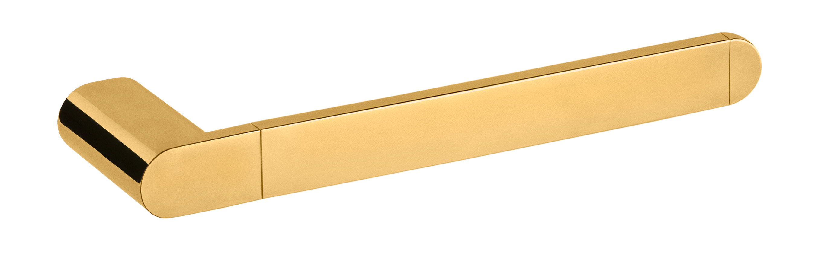 Полотенцедержатель Remer Lounge LN44DO, золото глянцевое