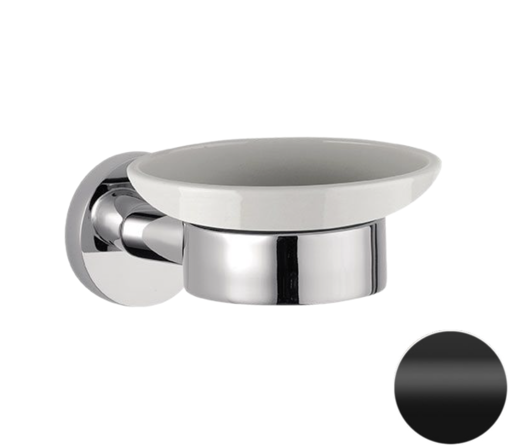 Мыльница Remer Guest GS10NO, черный матовый