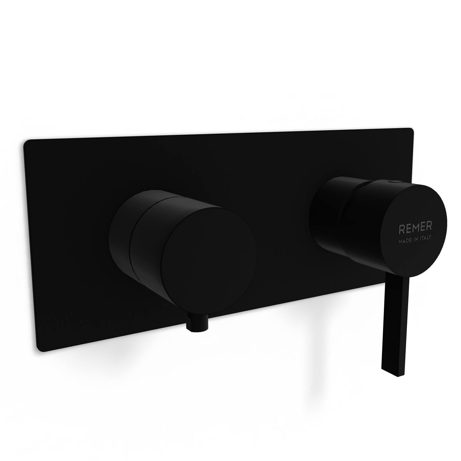 Смеситель для душа Remer Metrica MC92ZWBNO, черный матовый