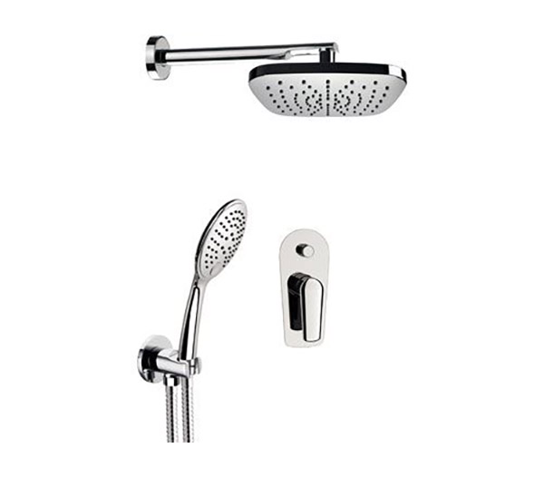 Комплект: Душевая система Remer Vanity V09S02