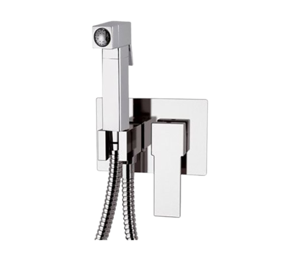 Гигиенический душ со смесителем Remer Qubika Q60