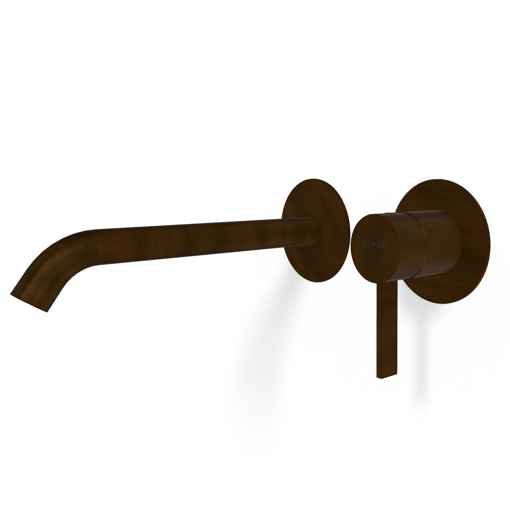 Смеситель для раковины Remer Metrica MC15PWBBR, бронза масляная