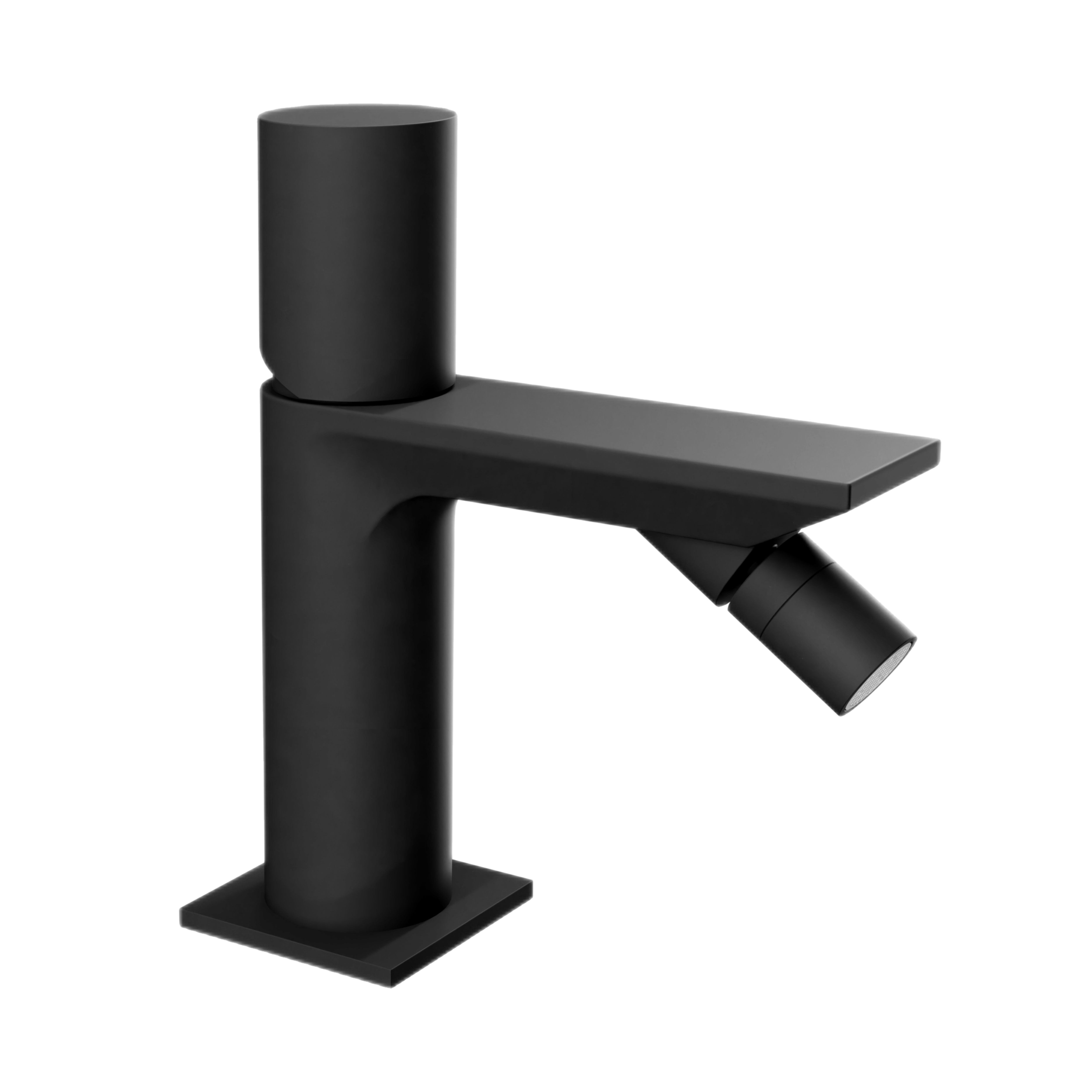 Смеситель для биде Remer Edge EG520NO, черный матовый