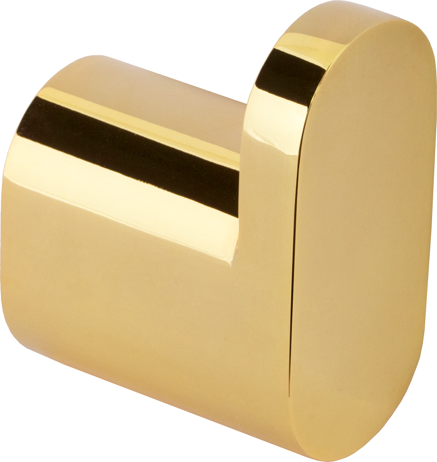 Крючок Remer Lounge LN50DO, золото глянцевое