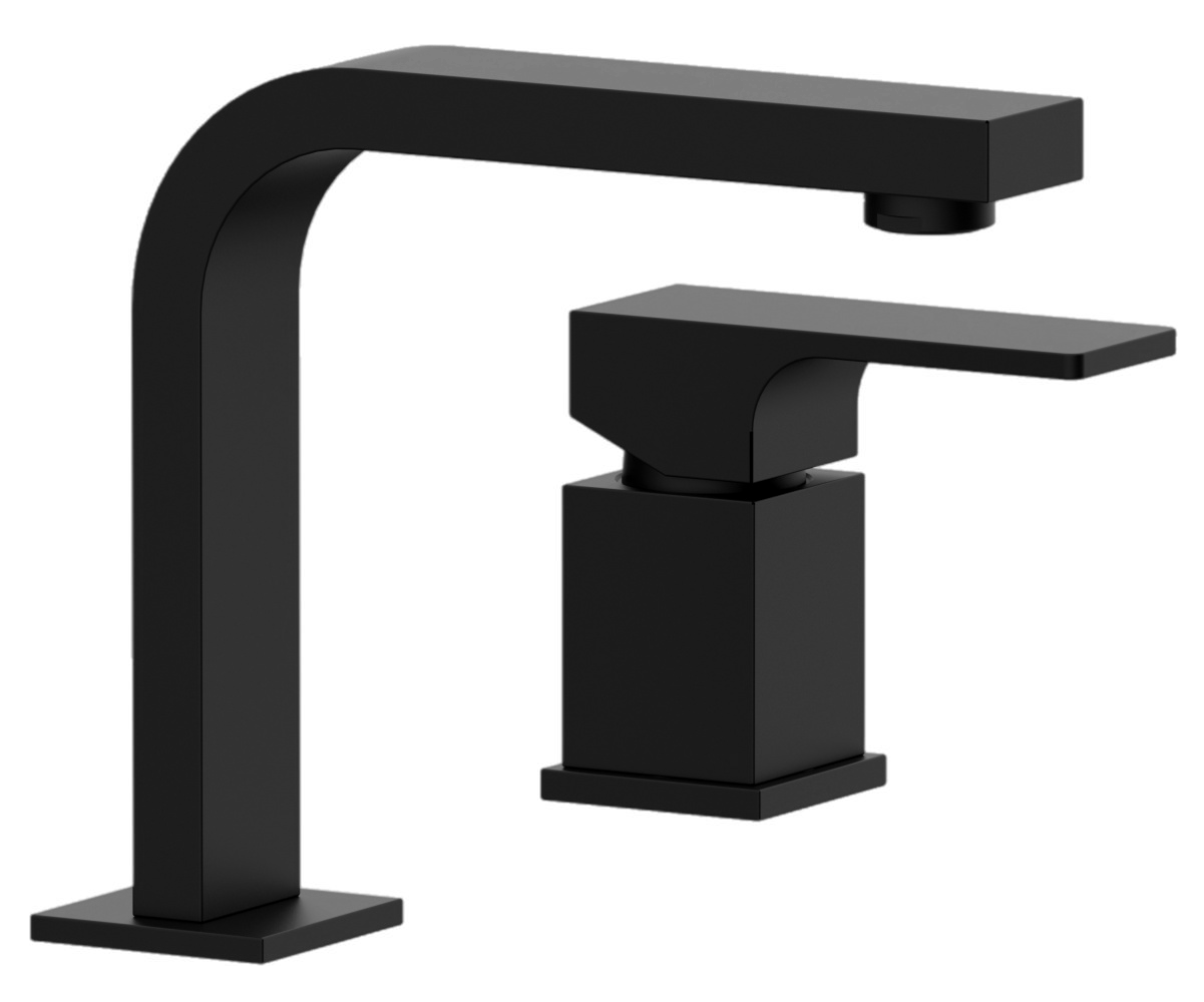 Смеситель для раковины Remer Absolute AU57NO, чёрный матовый