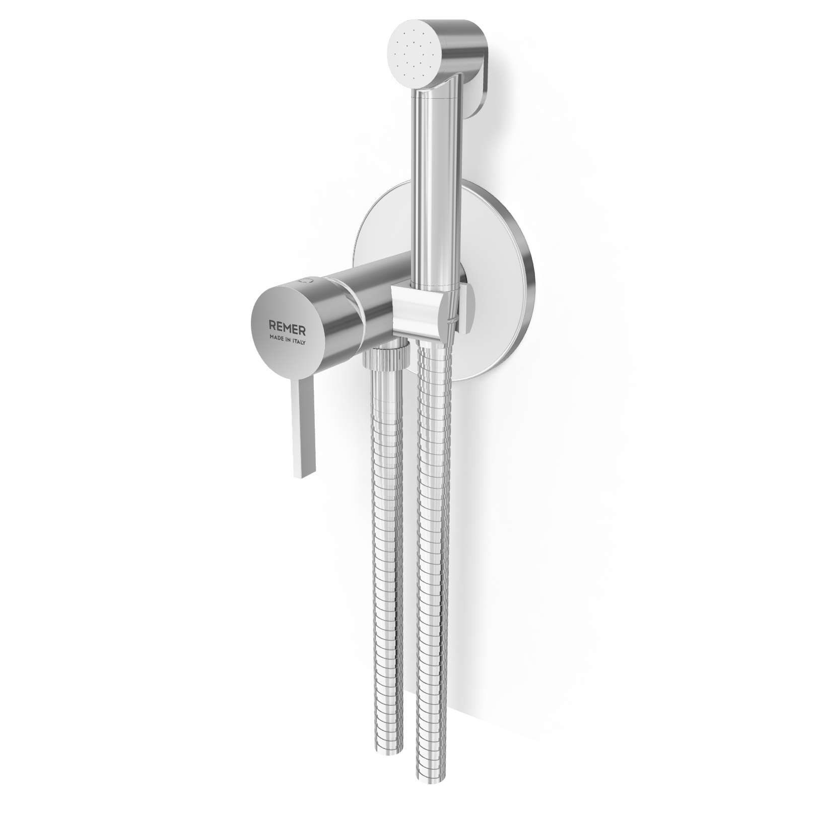 Гигиенический душ со смесителем Remer Metrica MC65W