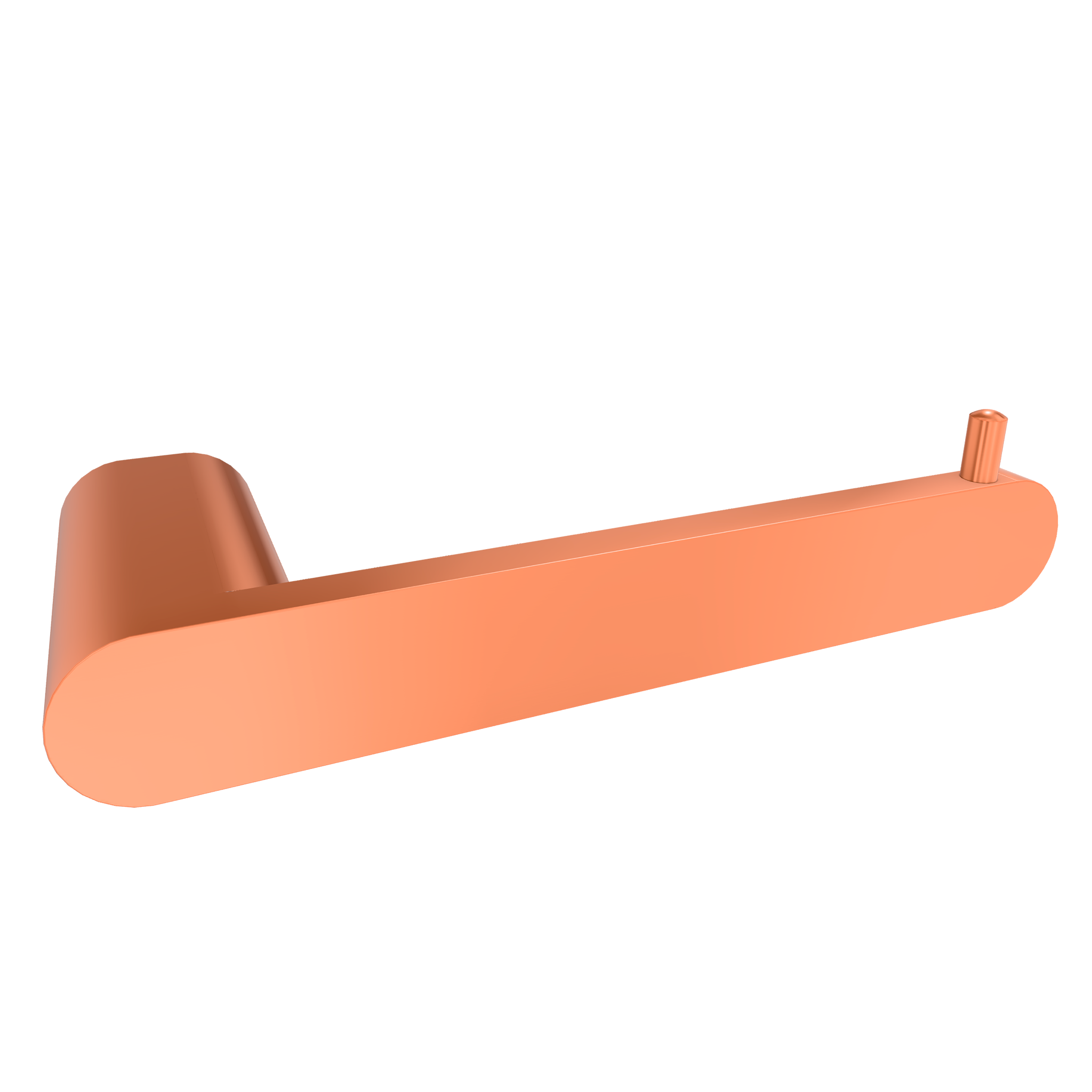 Бумагодержатель Remer Lounge LN61RP, медь брашированная