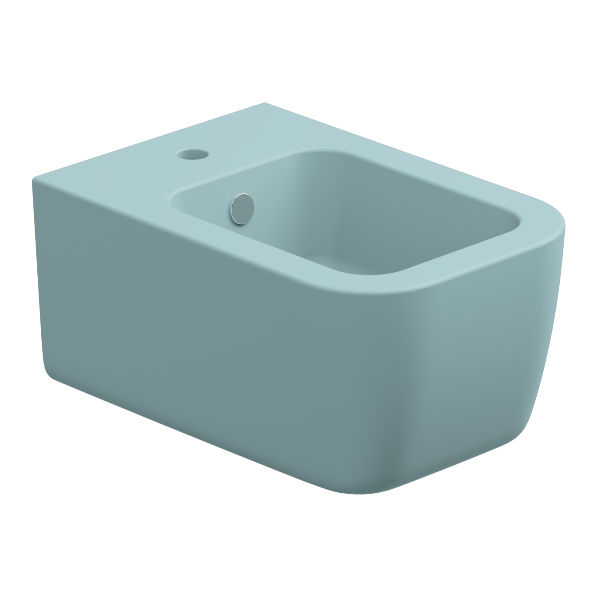 Биде подвесное GSG Ceramic Design Brio BRBISO037, Ice Matt