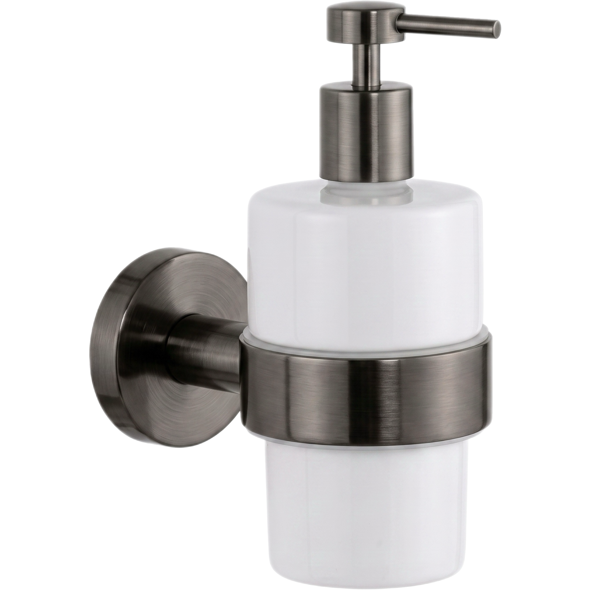 Дозатор Remer Guest GS13GM, оружейная сталь PVD