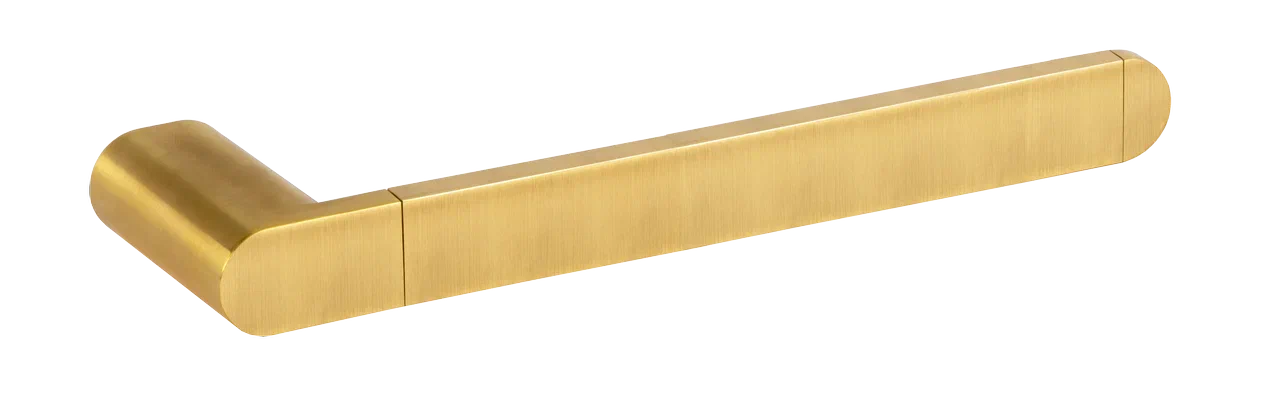 Полотенцедержатель Remer Lounge LN44BG, золото брашированное