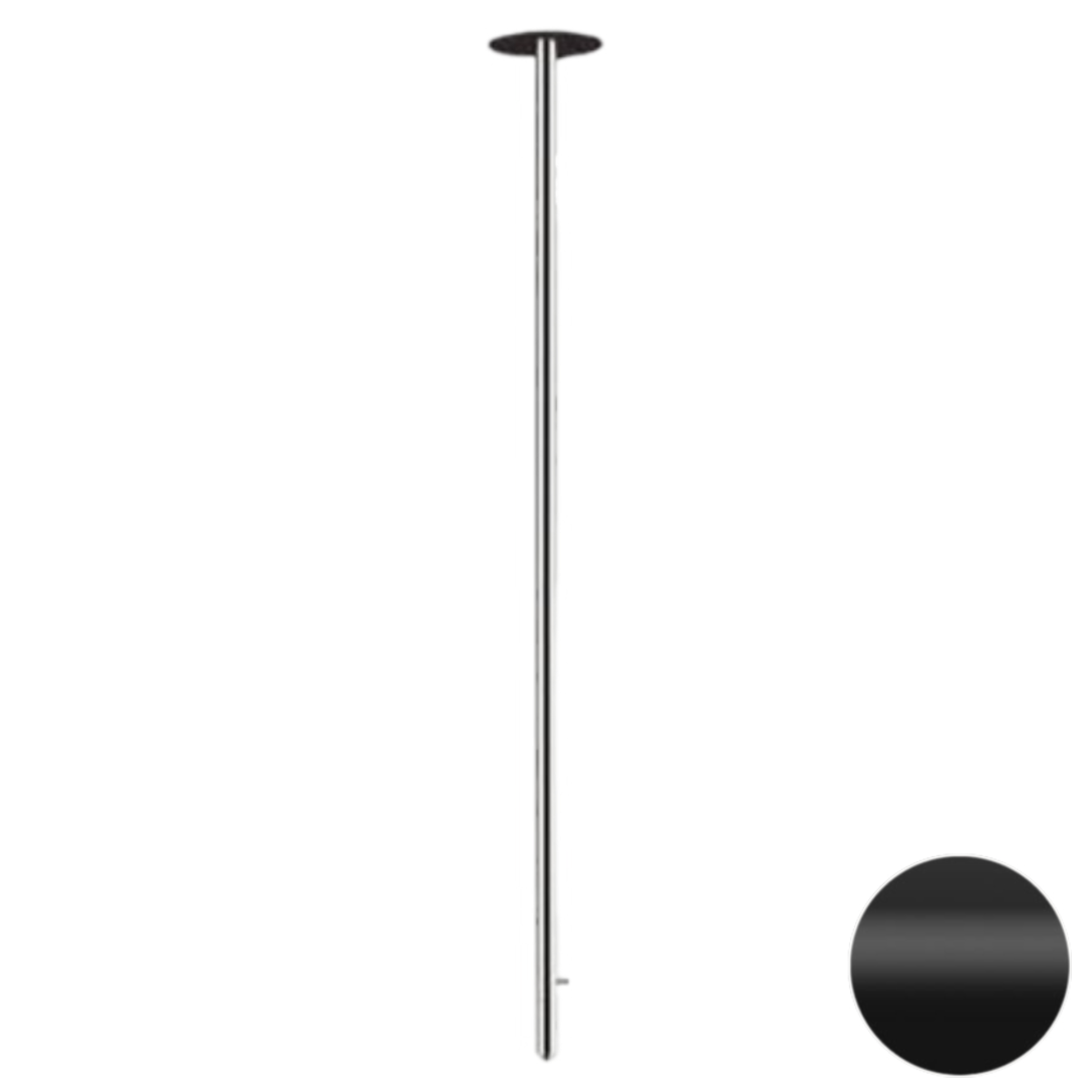 Смеситель для раковины 231 см Remer X Style N17LXLNO, черный матовый