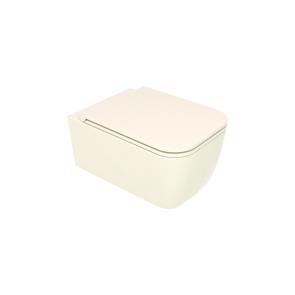 Чаша подвесного унитаза GSG Ceramic Design Brio BRWCSO015, пергамон матовый