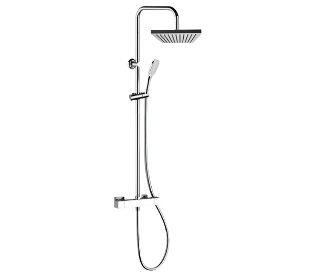 Душевая система термостатическая Remer Absolute ST32X8CPSD25