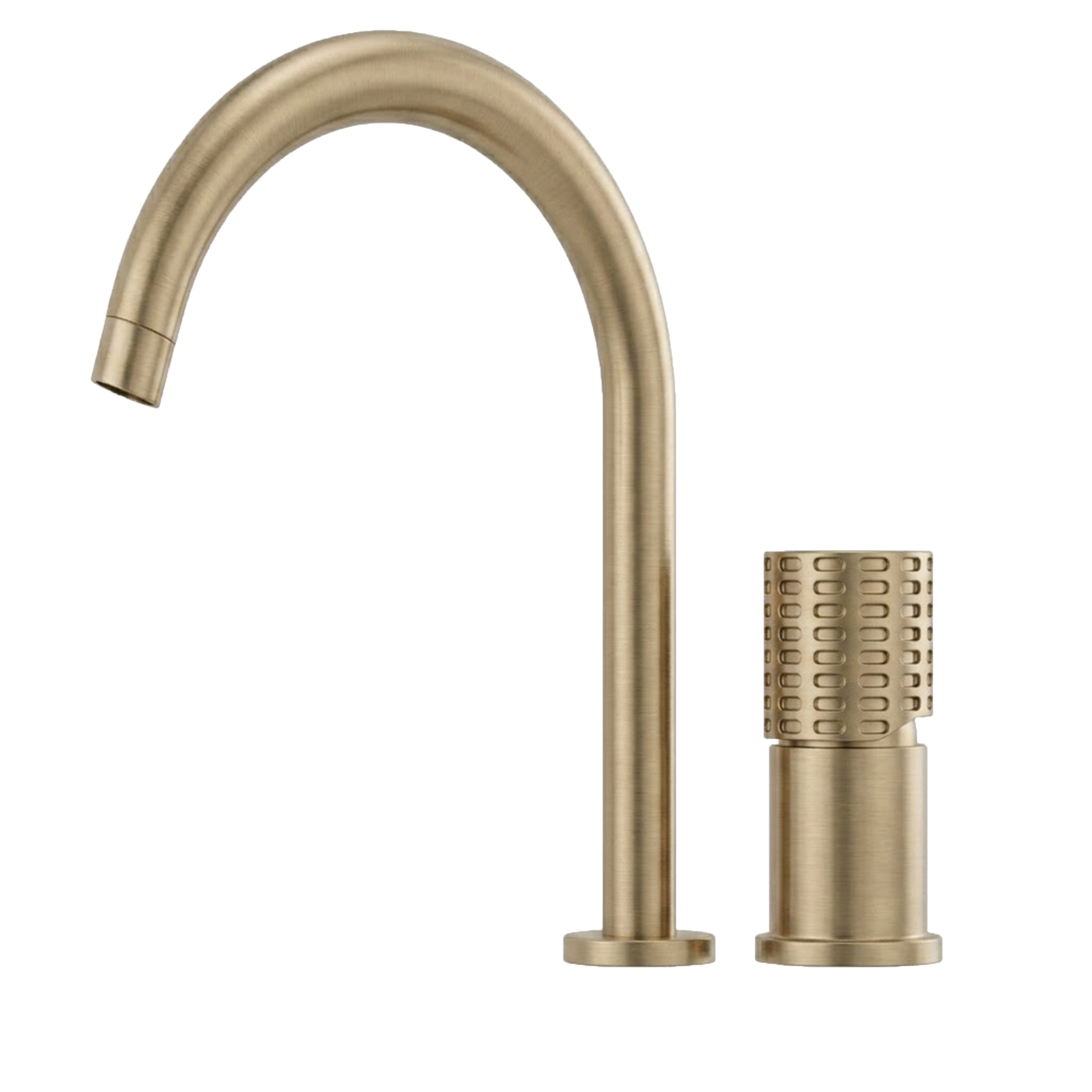 Смеситель для раковины Remer Celebrity CEC57LNZ, никель брашированный PVD