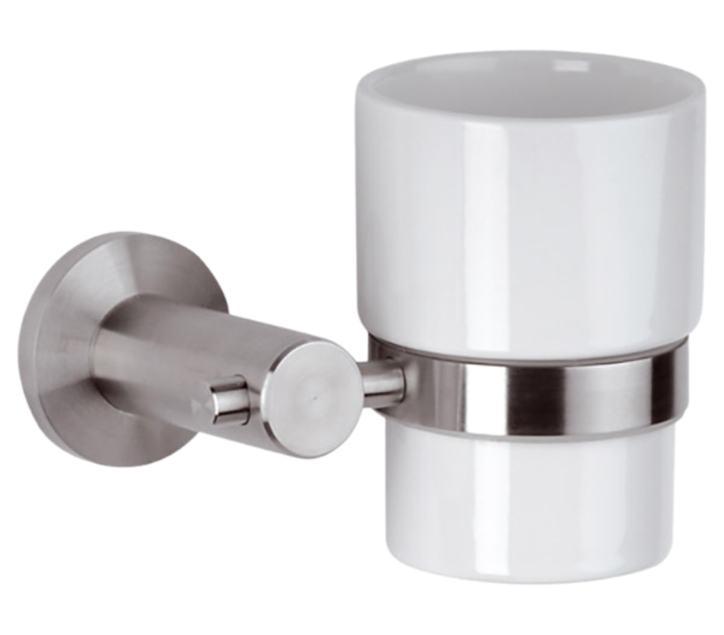 Стакан Remer Minimal INOX Mi15INOXCR, нержавеющая сталь