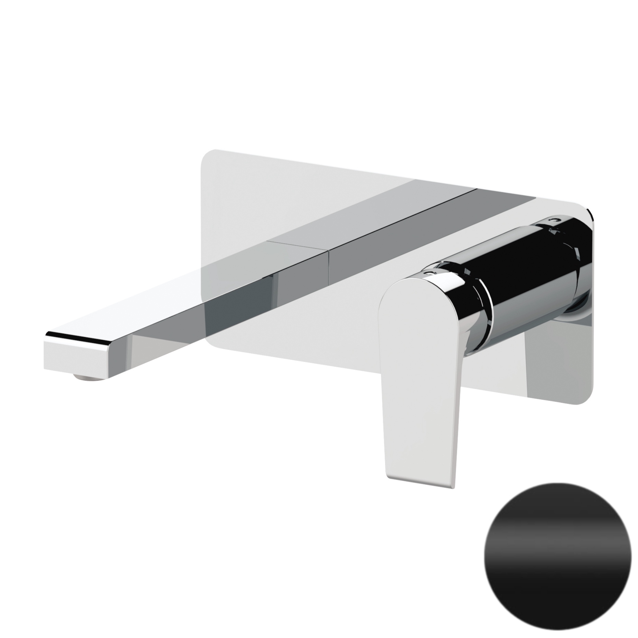 Смеситель для раковины Mariani Artic В14565AT, черный матовый