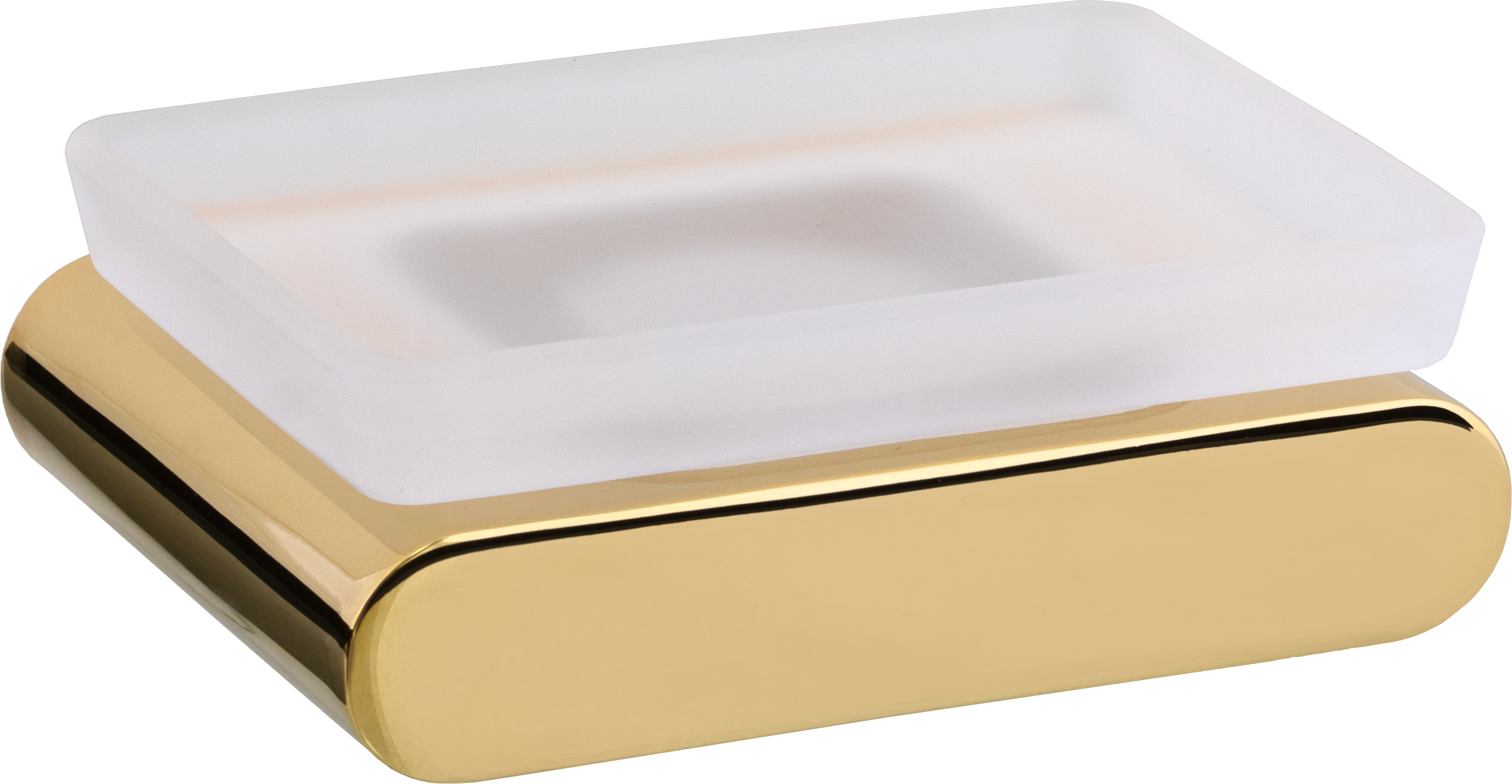 Мыльница Remer Lounge LN10DO, золото глянцевое