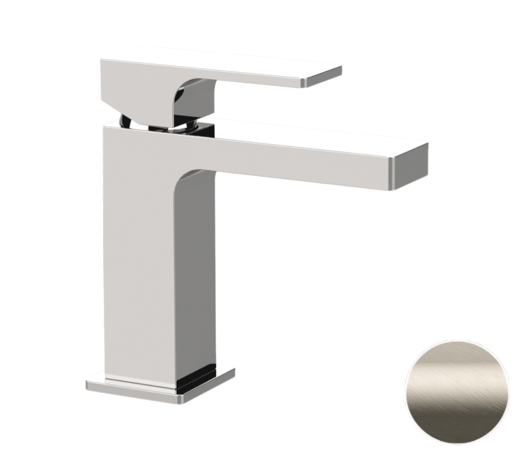 Смеситель для раковины Remer Absolute AU12XV, сталь