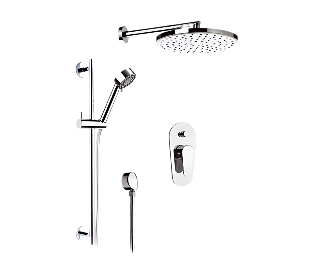 Комплект: Душевая система Remer Class Line L09S01