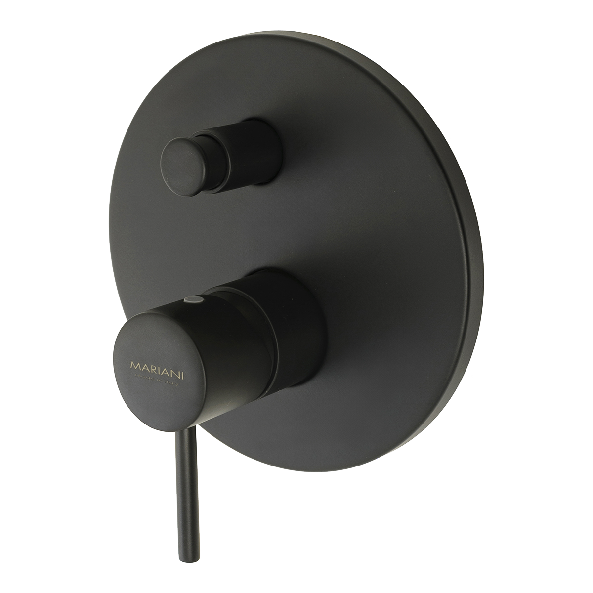Смеситель для душа Mariani Next B14173NS, черный матовый