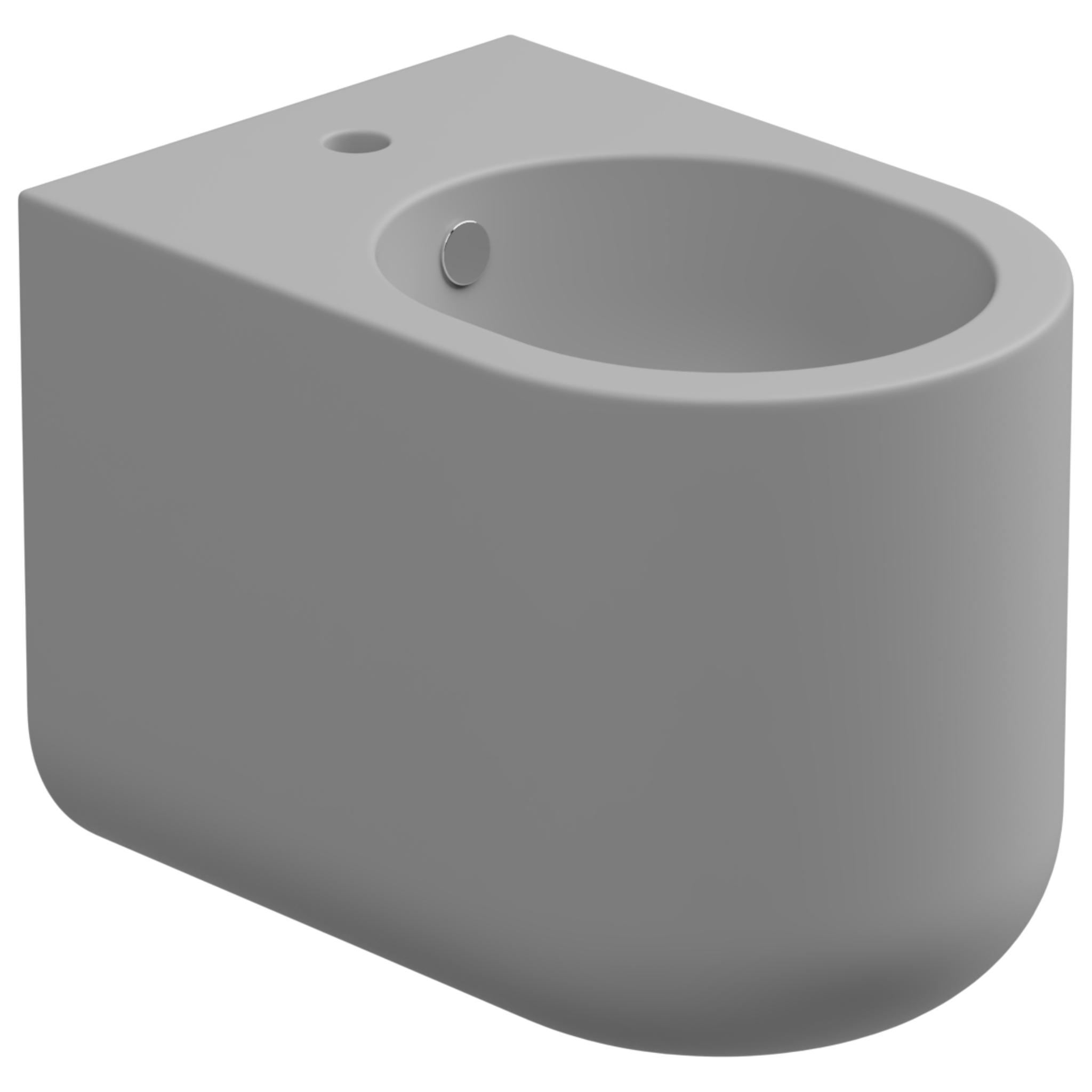 Биде приставное GSG Ceramic Design Petra PEBI01033, Perla Matt