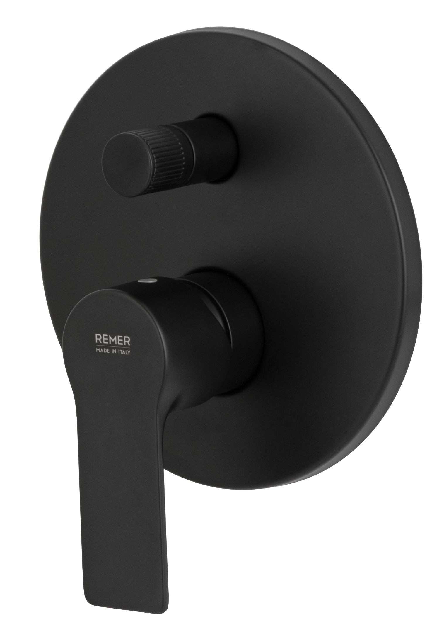 Смеситель для душа Remer Energy EY09HNO, черный матовый