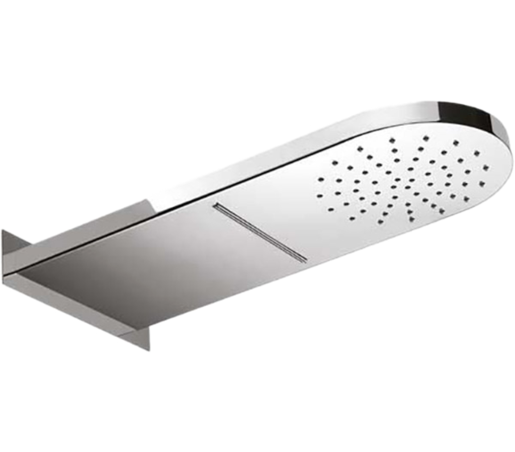 Верхний душ настенный 50x20 см Remer 350MMCAX