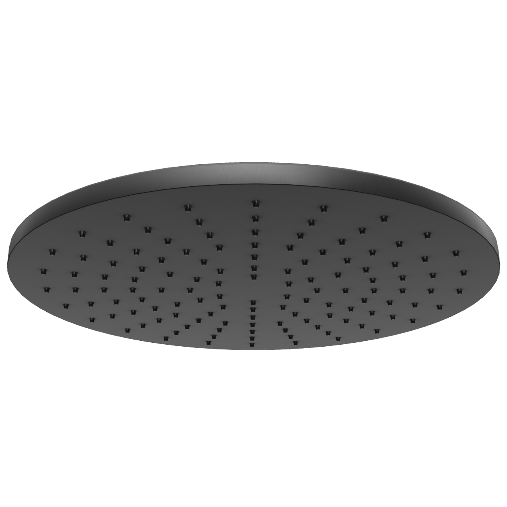 Верхний душ 30 см с шарнирным соединением Remer 359MM30NOX, черный матовый