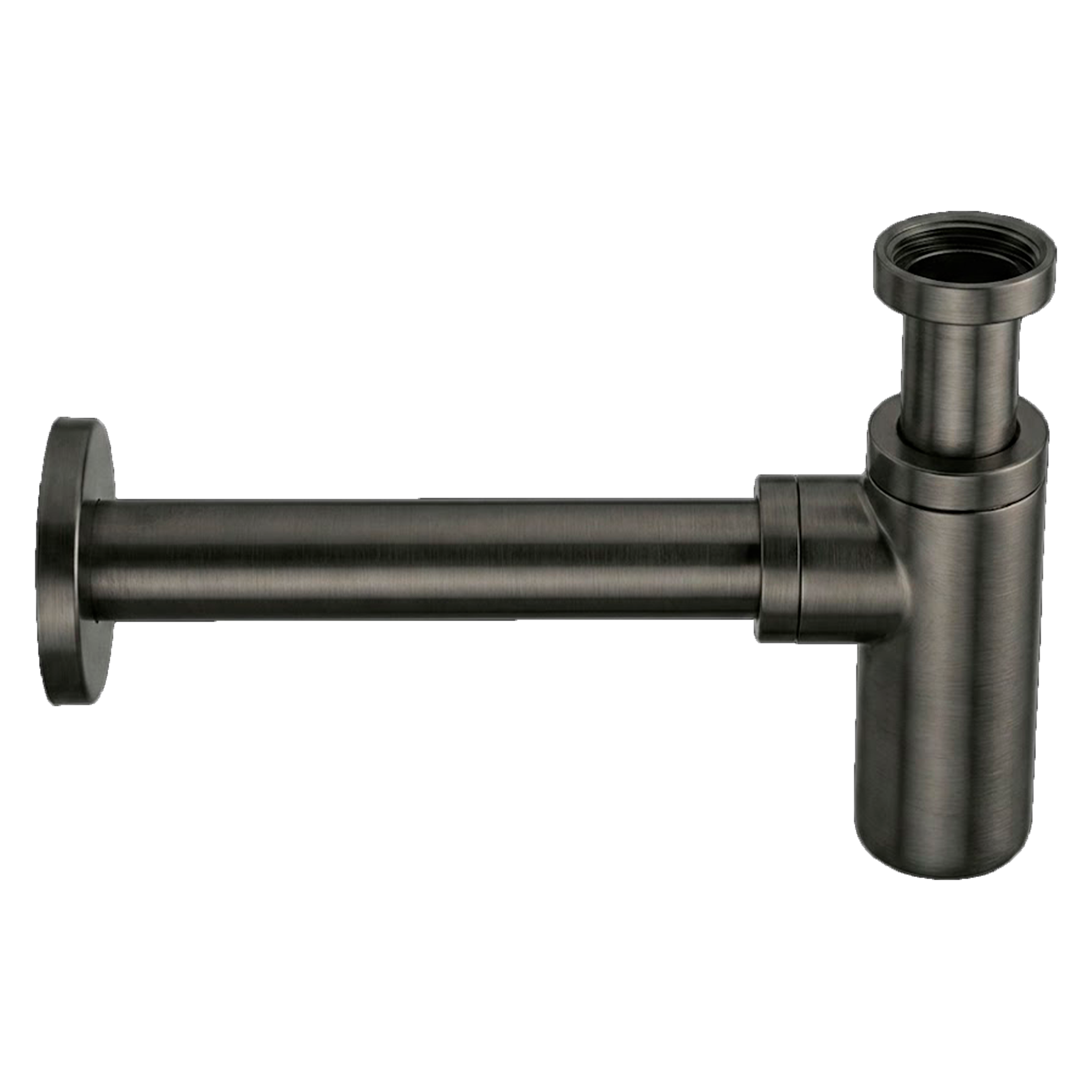 Сифон 1”1/4  Remer 958LGM, оружейная сталь PVD
