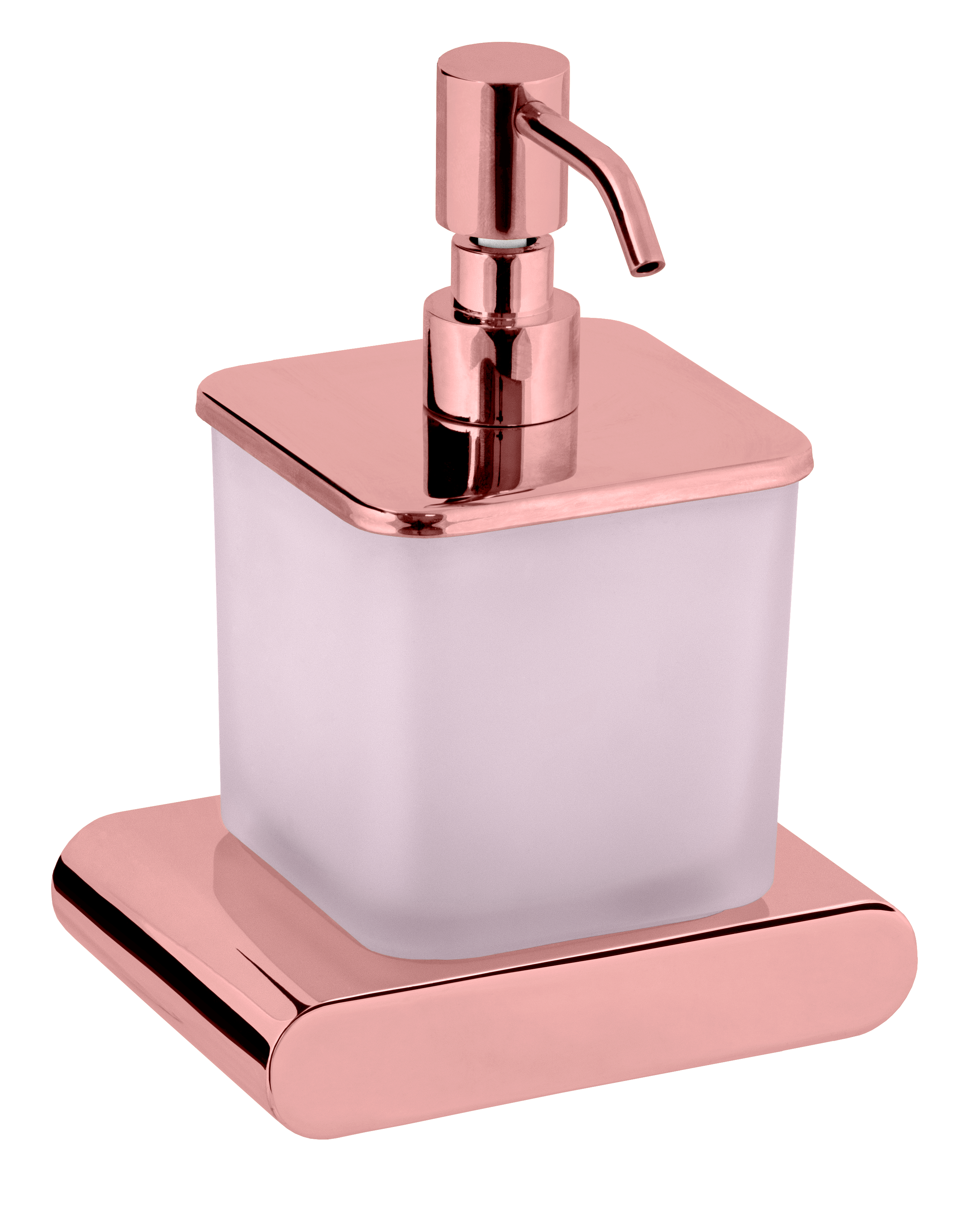 Дозатор Remer Lounge LN13RL, медь глянцевая