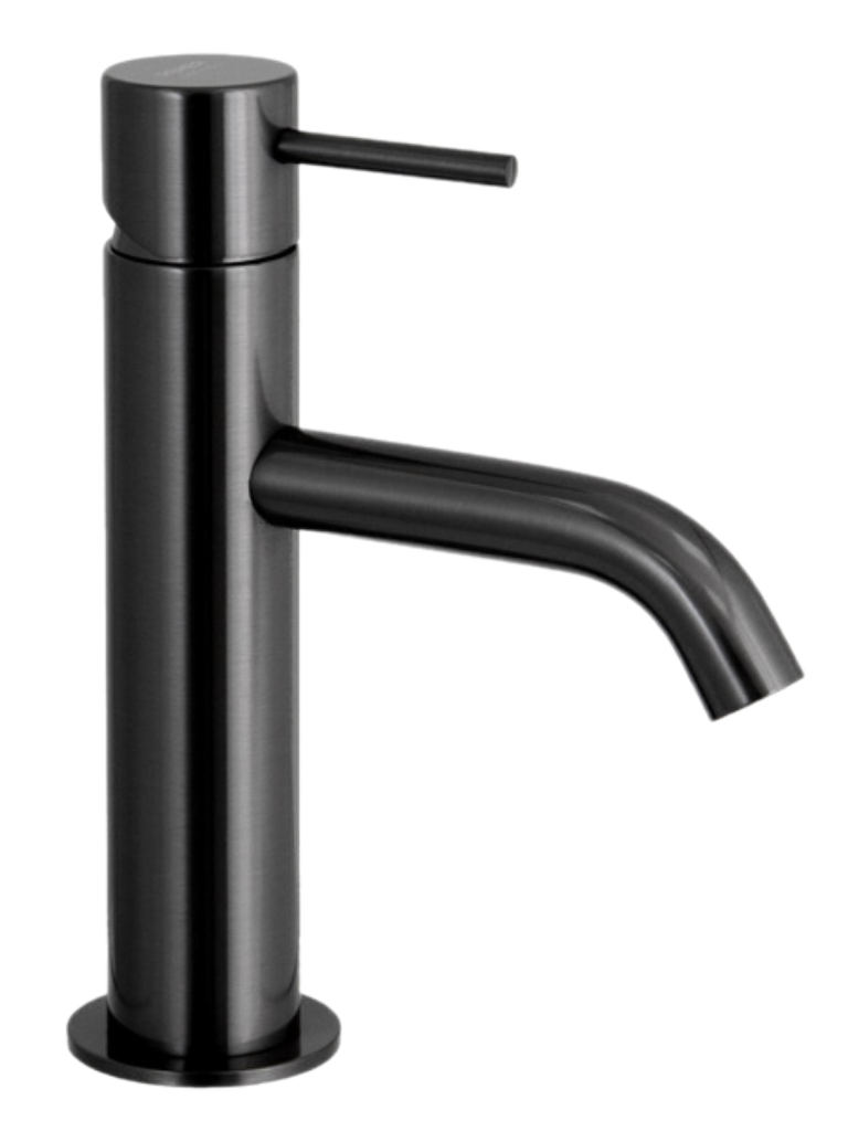 Смеситель для раковины Remer X Style X12CFP, черный брашированный хром