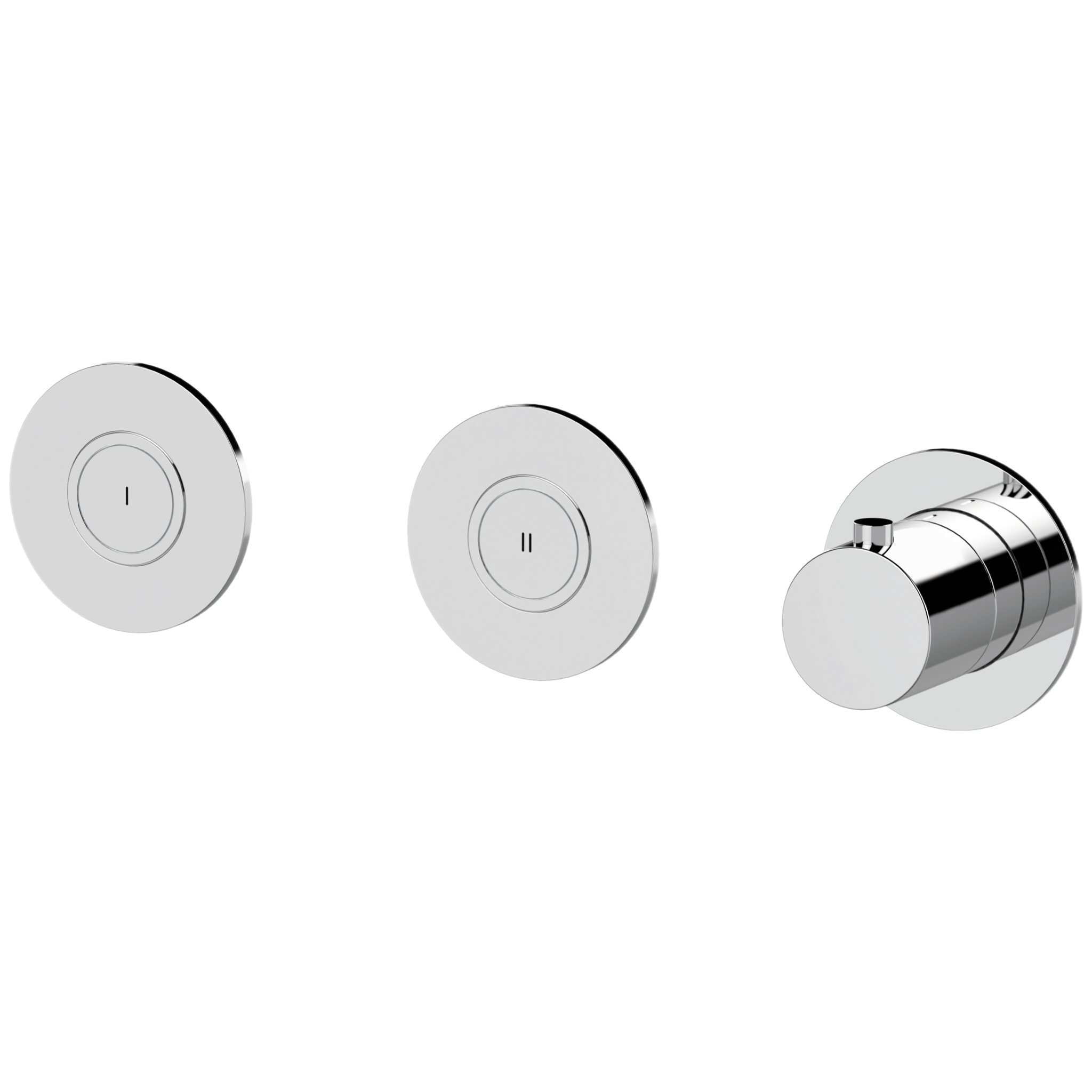 Смеситель для душа термостатический Remer X Style X99D2PKB