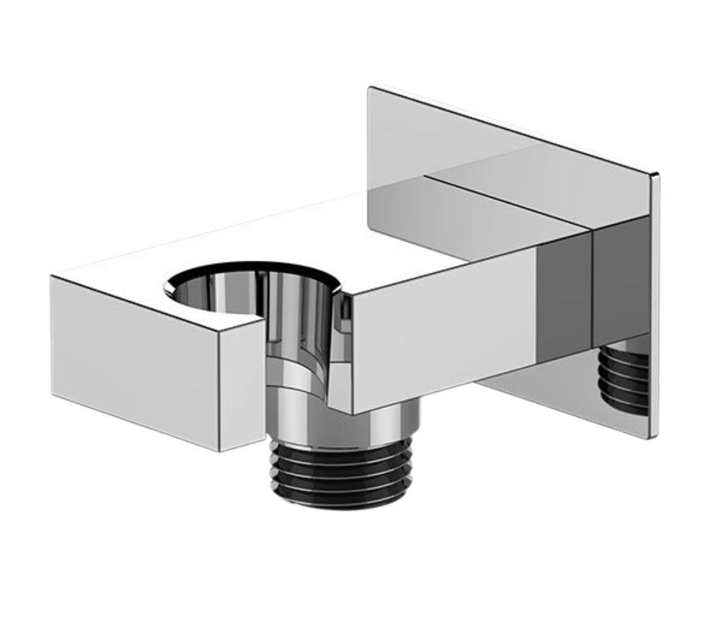 Держатель ручного душа с подключением шланга Remer 337W