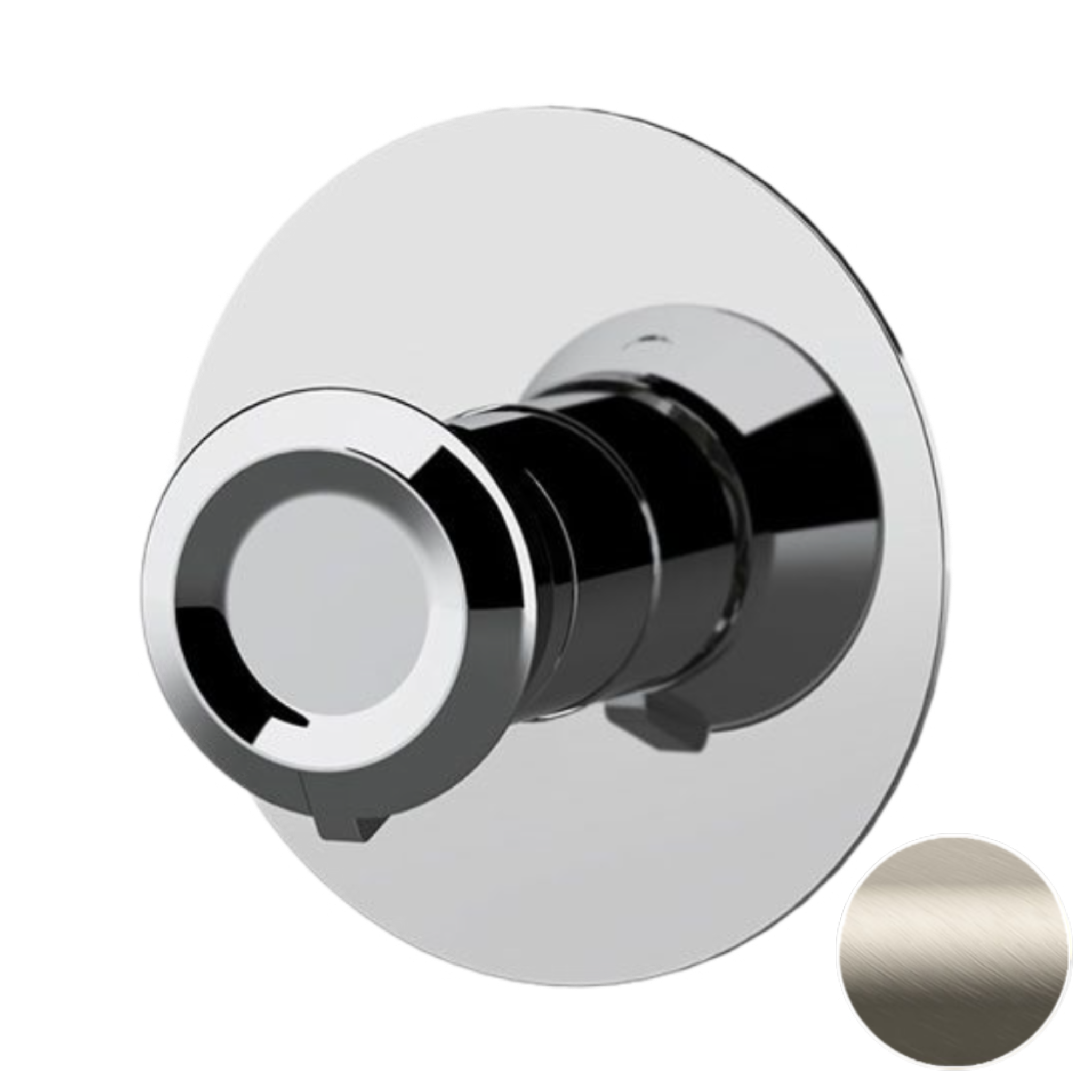 Смеситель для душа Remer Element ET30LXV, сталь