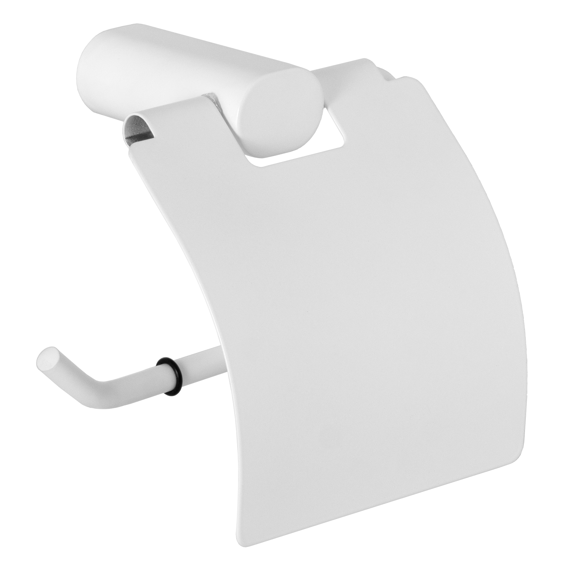 Бумагодержатель Remer Lounge LN60BO, белый матовый