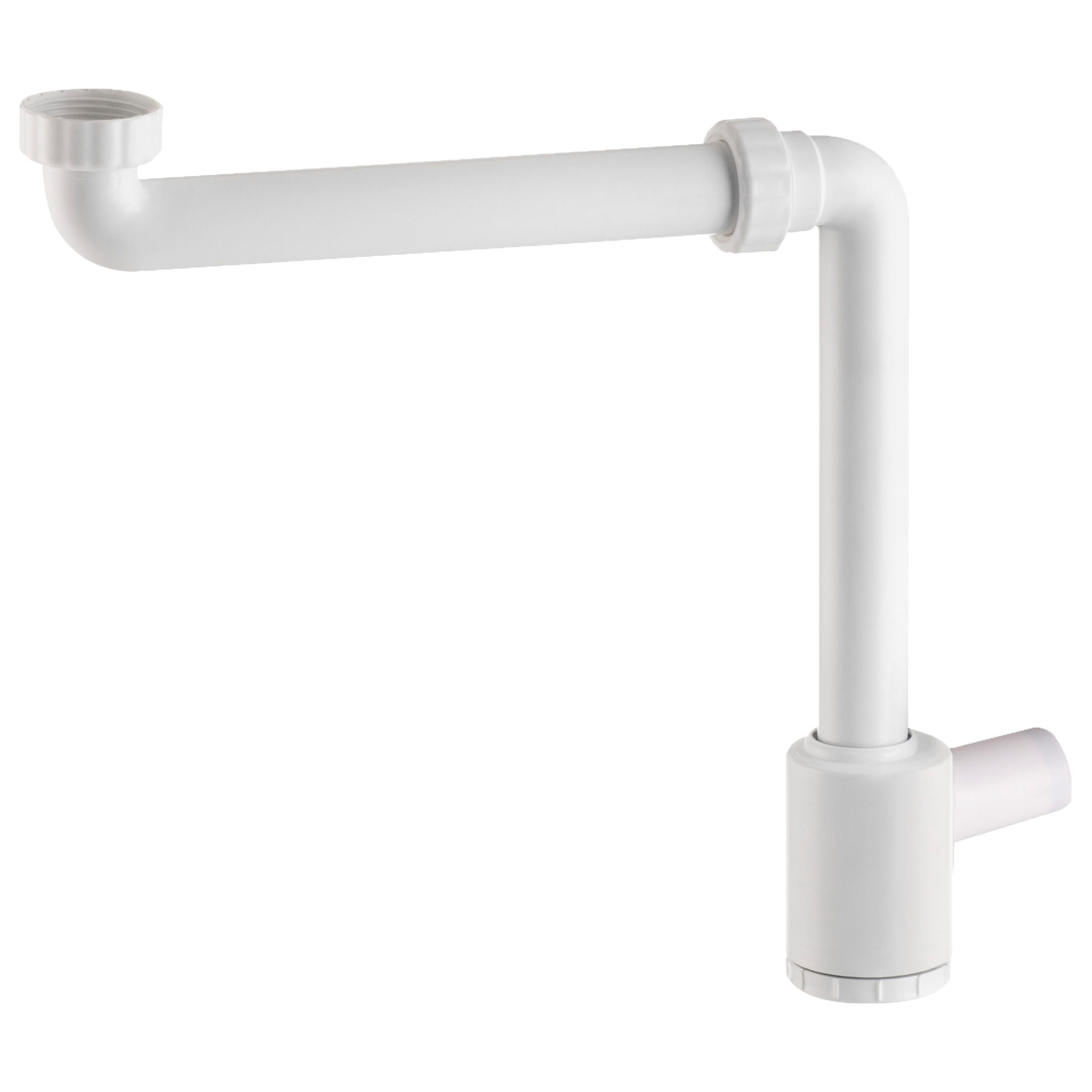 Cифон 1 1/4", ABS, мебельный, OMP Tea 1950.500.5