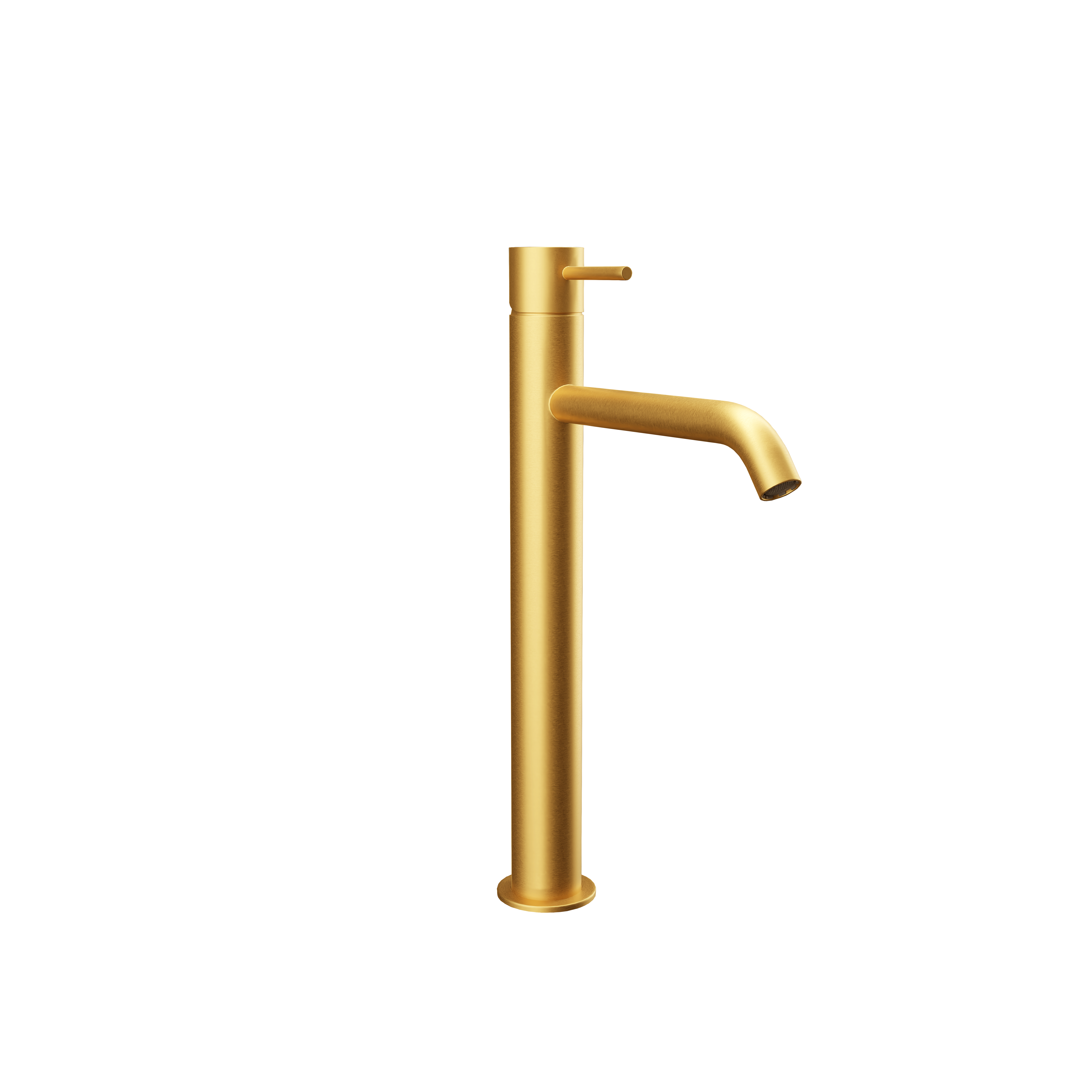 Смеситель для раковины Remer X Style X11LXLBG, золото брашированное