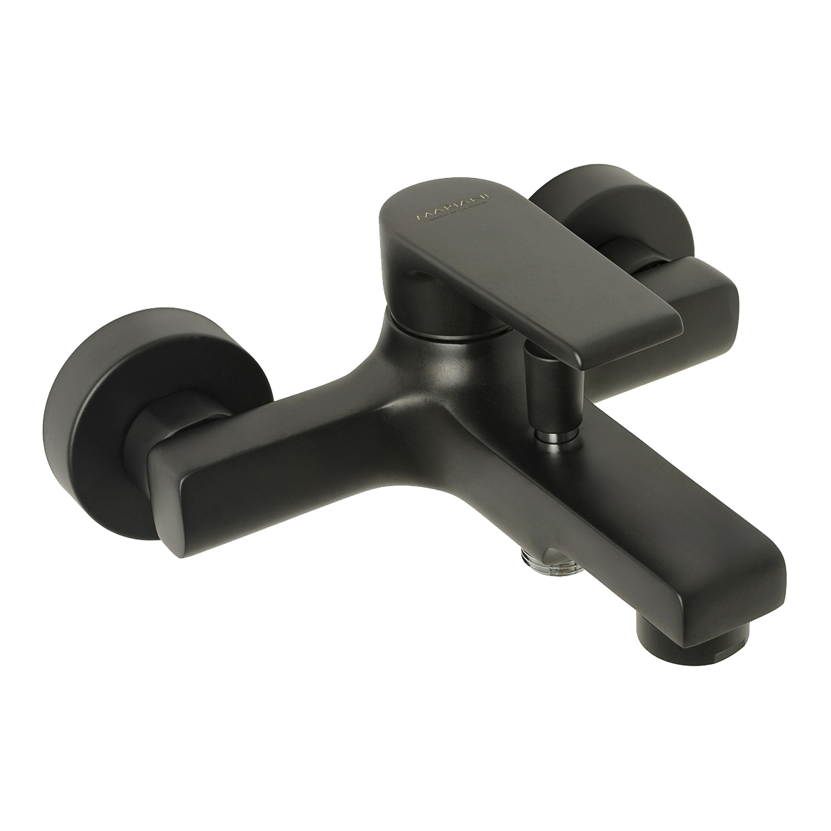 Смеситель для ванны Mariani Artic B14212AT00, черный матовый