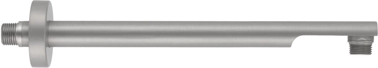 Кронштейн для верхнего душа 40 см Remer 348N40NPO, никель матовый брашированный